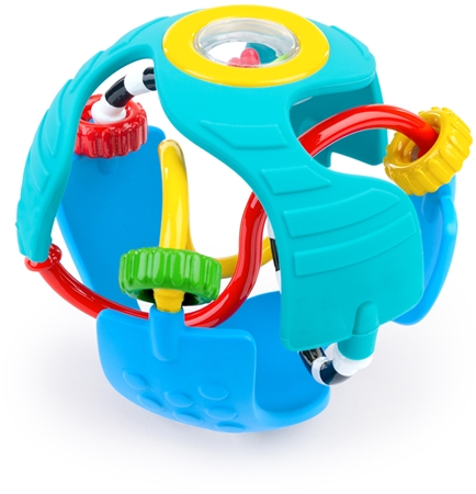 Baby Einstein Rattle & Sense™ sensory ball with teether