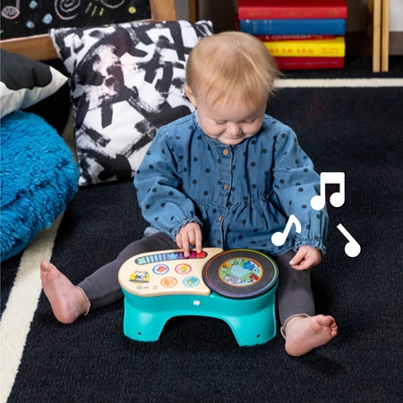 Baby Einstein Hape Magic Touch Gramofon DJ Discovery™ musical toy