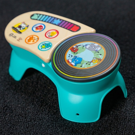 Baby Einstein Hape Magic Touch Gramofon DJ Discovery™ musical toy