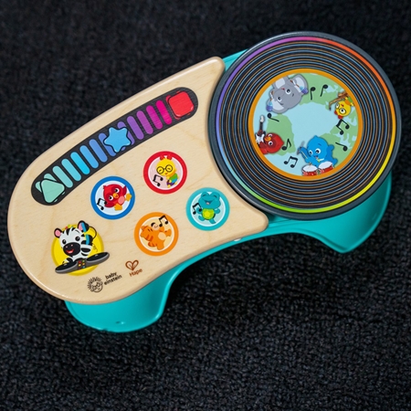 Baby Einstein Hape Magic Touch Gramofon DJ Discovery™ musical toy