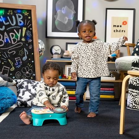 Baby Einstein Hape Magic Touch Gramofon DJ Discovery™ musical toy