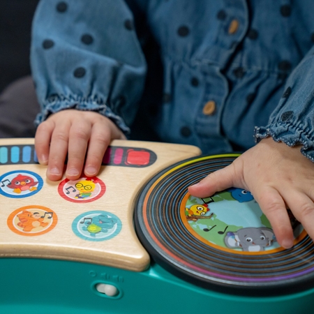 Baby Einstein Hape Magic Touch Gramofon DJ Discovery™ musical toy