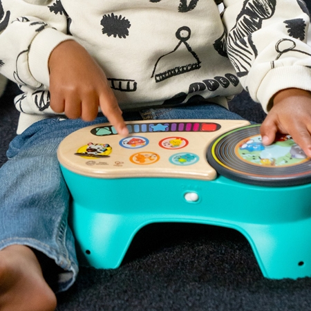 Baby Einstein Hape Magic Touch Gramofon DJ Discovery™ musical toy