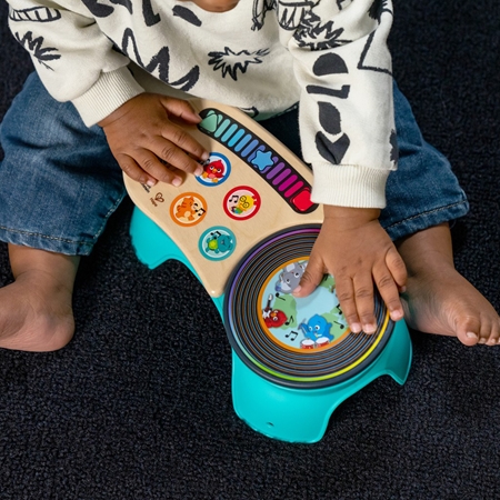 Baby Einstein Hape Magic Touch Gramofon DJ Discovery™ musical toy