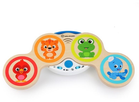 Baby Einstein Magic Touch Drums Wooden musical toy wooden