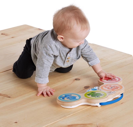 Baby Einstein Magic Touch Drums Wooden musical toy wooden