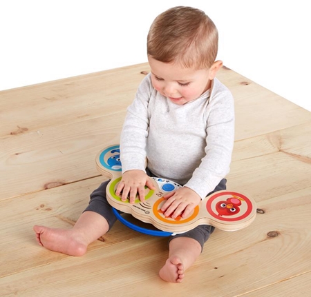 Baby Einstein Magic Touch Drums Wooden musical toy wooden