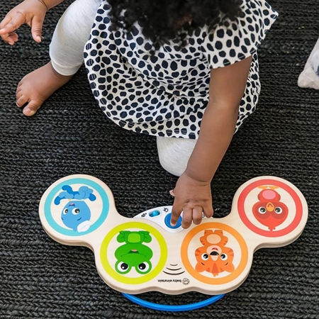 Baby Einstein Magic Touch Drums Wooden musical toy wooden