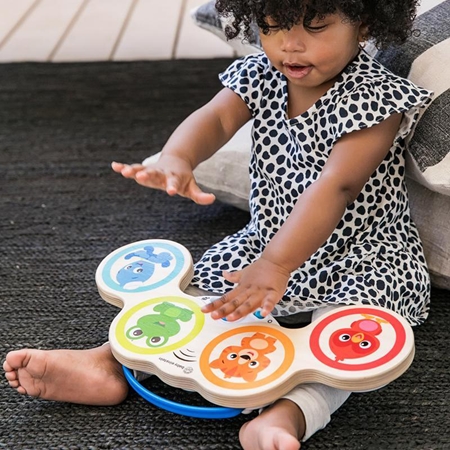 Baby Einstein Magic Touch Drums Wooden musical toy wooden