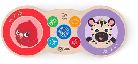 Baby Einstein Magic Touch Drums Wooden muzikinis žaislas iš medienos