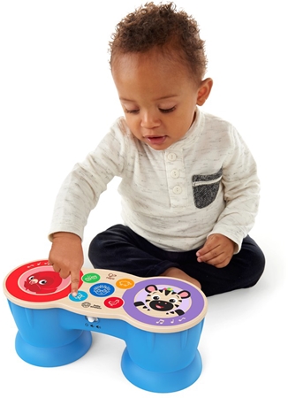 Baby Einstein Magic Touch Drums Wooden muzikinis žaislas iš medienos