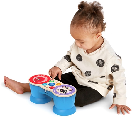 Baby Einstein Magic Touch Drums Wooden muzikinis žaislas iš medienos