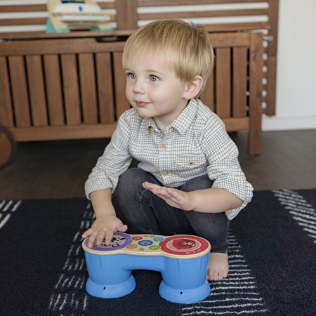 Baby Einstein Magic Touch Drums Wooden muzikinis žaislas iš medienos