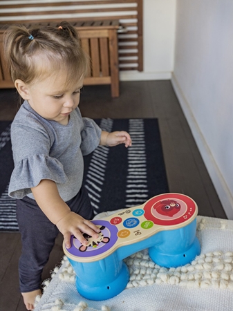 Baby Einstein Magic Touch Drums Wooden muzikinis žaislas iš medienos