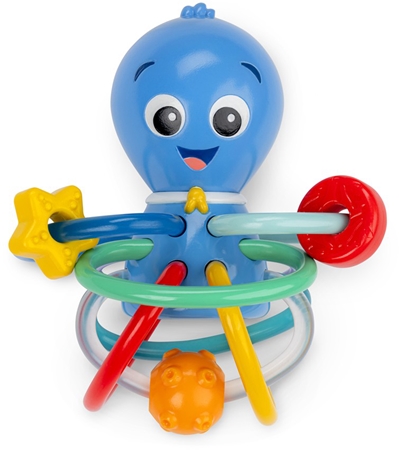 Baby Einstein Opus's Shake & Soothe Teether Toy & Rattle jouet de dentition avec hochet