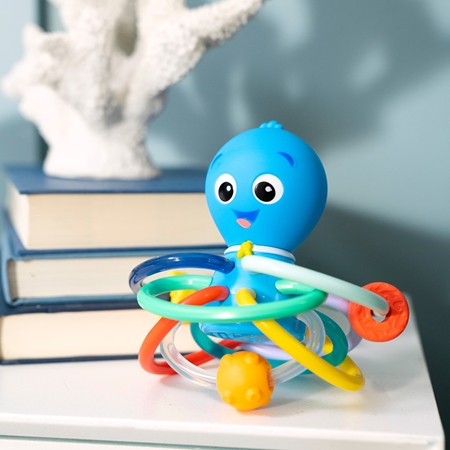 Baby Einstein Opus's Shake & Soothe Teether Toy & Rattle jouet de dentition avec hochet