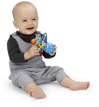 Baby Einstein Opus's Shake & Soothe Teether Toy & Rattle jouet de dentition avec hochet