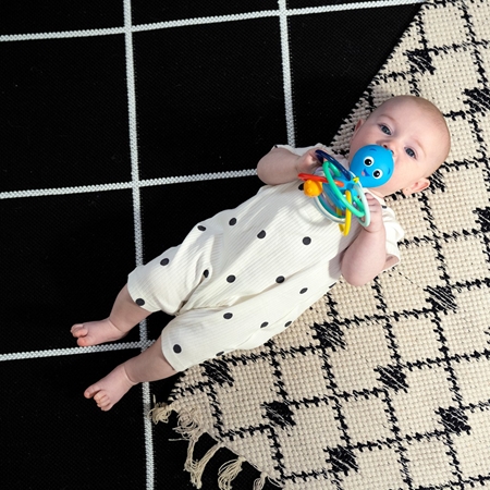 Baby Einstein Opus's Shake & Soothe Teether Toy & Rattle jouet de dentition avec hochet