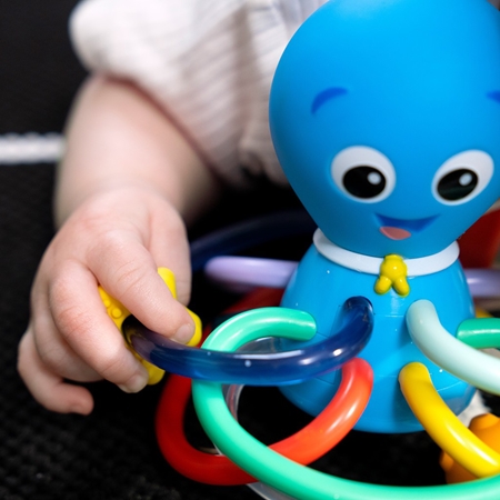Baby Einstein Opus's Shake & Soothe Teether Toy & Rattle jouet de dentition avec hochet