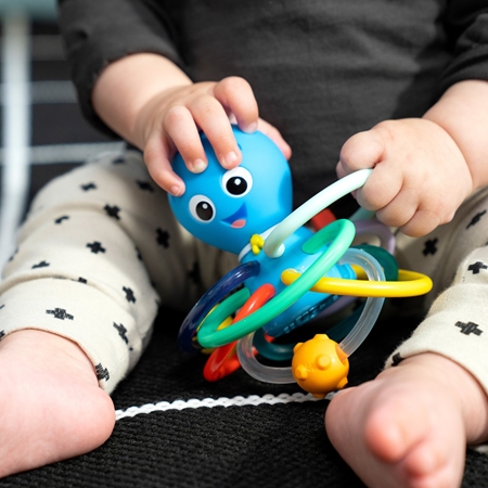 Baby Einstein Opus's Shake & Soothe Teether Toy & Rattle jouet de dentition avec hochet