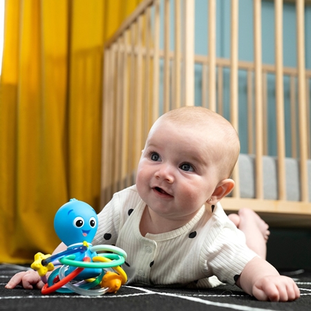 Baby Einstein Opus's Shake & Soothe Teether Toy & Rattle jouet de dentition avec hochet
