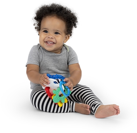 Baby Einstein Ocean Explorers Sea of Sensory Teether Toy chew toy