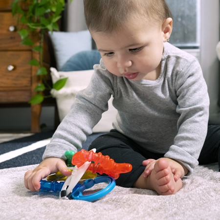 Baby Einstein Ocean Explorers Sea of Sensory Teether Toy chew toy