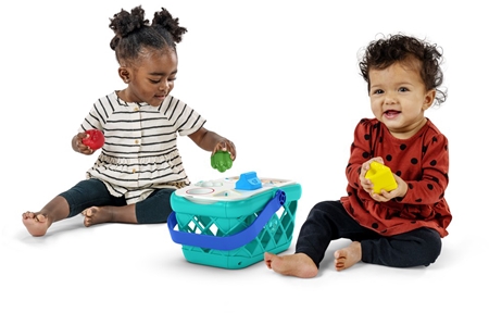 Baby Einstein Hape Magic Touch Shopping Basket activity toy