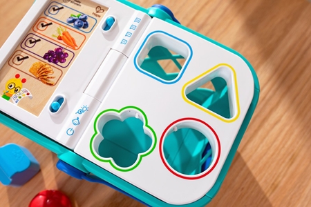Baby Einstein Hape Magic Touch Shopping Basket activity toy