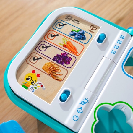 Baby Einstein Hape Magic Touch Shopping Basket activity toy