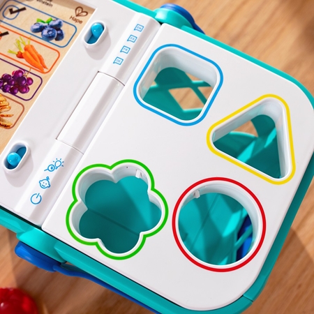Baby Einstein Hape Magic Touch Shopping Basket activity toy