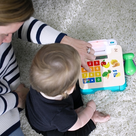 Baby Einstein Hape Magic Touch Cash Register activity toy