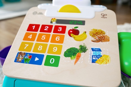 Baby Einstein Hape Magic Touch Cash Register activity toy