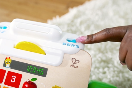 Baby Einstein Hape Magic Touch Cash Register activity toy