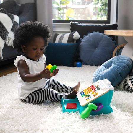 Baby Einstein Hape Magic Touch Cash Register activity toy