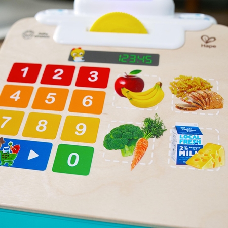 Baby Einstein Hape Magic Touch Cash Register activity toy