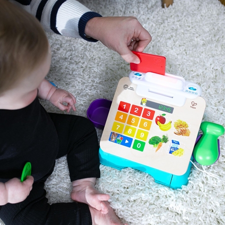 Baby Einstein Hape Magic Touch Cash Register activity toy