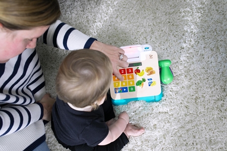 Baby Einstein Hape Magic Touch Cash Register activity toy