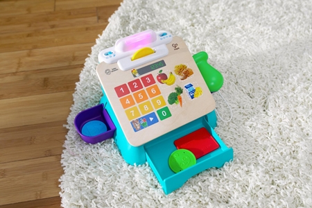 Baby Einstein Hape Magic Touch Cash Register activity toy
