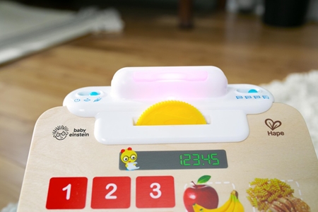 Baby Einstein Hape Magic Touch Cash Register activity toy