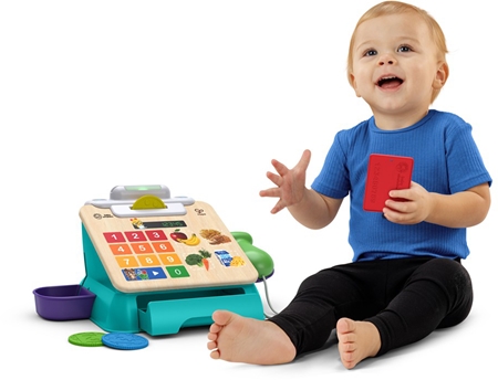 Baby Einstein Hape Magic Touch Cash Register activity toy