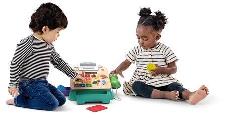 Baby Einstein Hape Magic Touch Cash Register activity toy