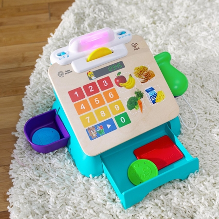 Baby Einstein Hape Magic Touch Cash Register activity toy