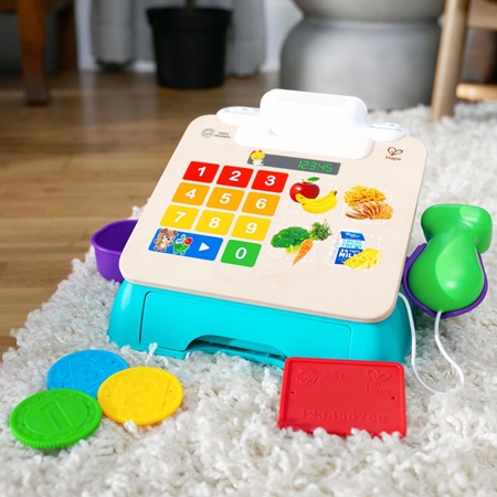 Baby Einstein Hape Magic Touch Cash Register activity toy