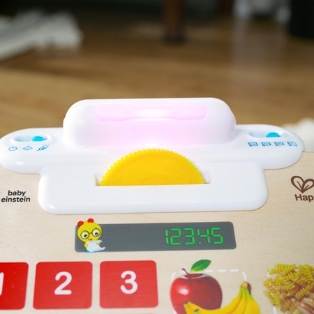 Baby Einstein Hape Magic Touch Cash Register activity toy