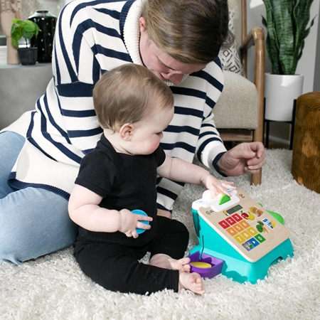 Baby Einstein Hape Magic Touch Cash Register activity toy