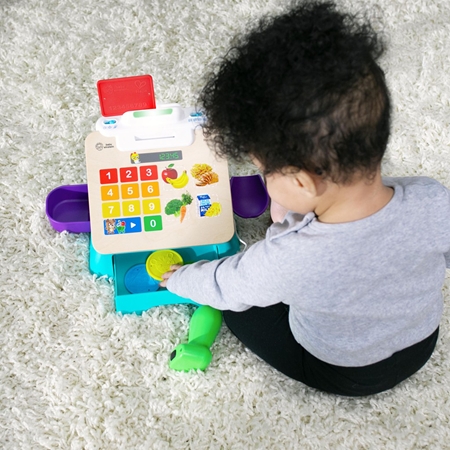 Baby Einstein Hape Magic Touch Cash Register activity toy