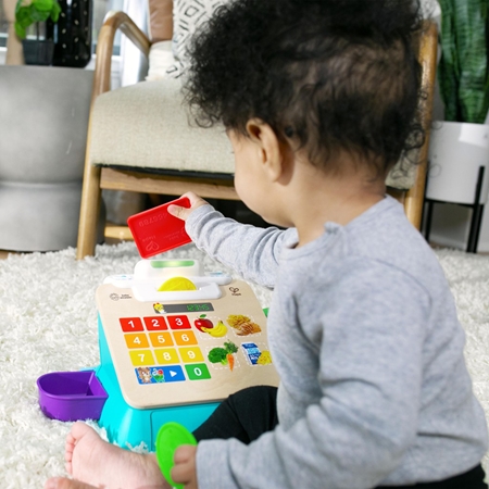 Baby Einstein Hape Magic Touch Cash Register activity toy