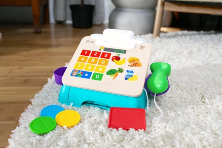 Baby Einstein Hape Magic Touch Cash Register activity toy