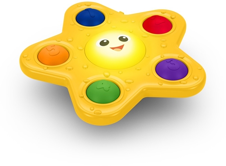 Baby Einstein Pop & Glow Starfish activity toy